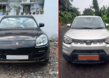 used porsche cayenne same price maruti s-presso