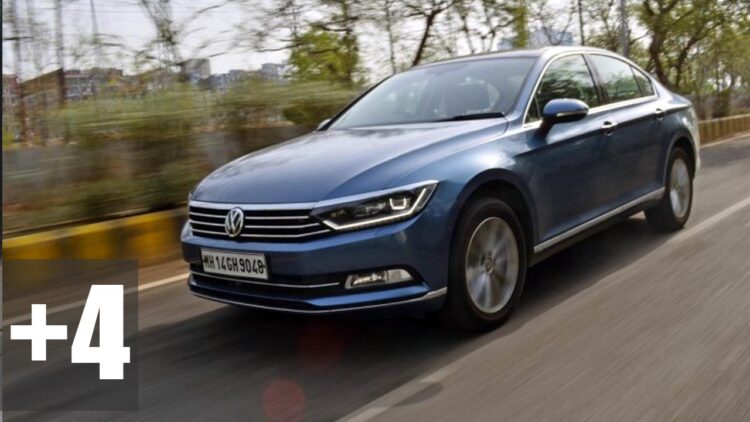 Volkswagen Passat India Front Three Quarters