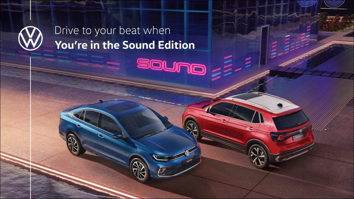 Vw Launches Sound Edition of Taigun and Virtus