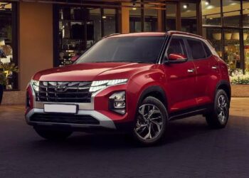 2024 Hyundai Creta Facelift front three quarters official image