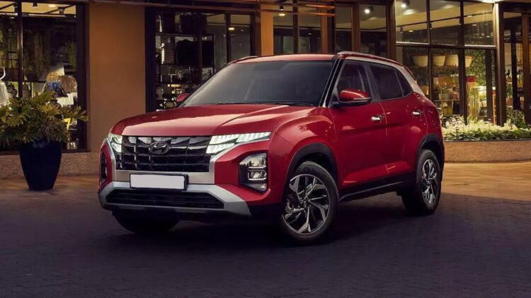 2024 Hyundai Creta Facelift front three quarters official image