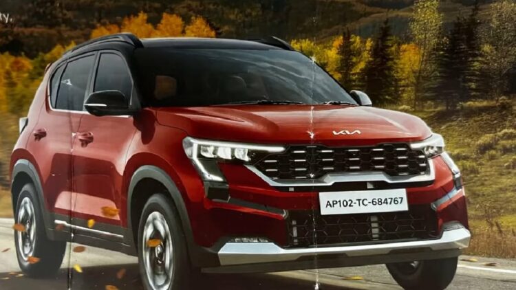 2024 Kia Sonet Facelift Brochure Leaked