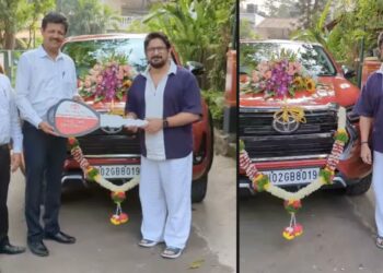 Arshad Warsi Toyota Hilux Delivery