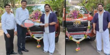 Arshad Warsi Toyota Hilux Delivery