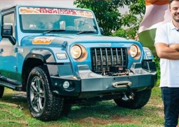 Aussies Review Mahindra Thar on Off-roading Track