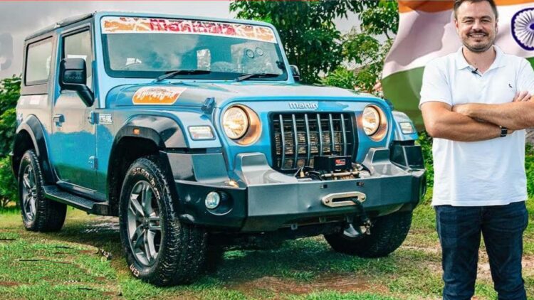 Aussies Review Mahindra Thar on Off roading Track