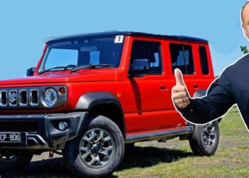 Australian Reviews Maruti Suzuki Jimny 5-Door
