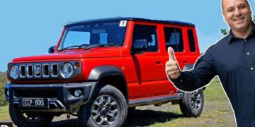 Australian Reviews Maruti Suzuki Jimny 5-Door