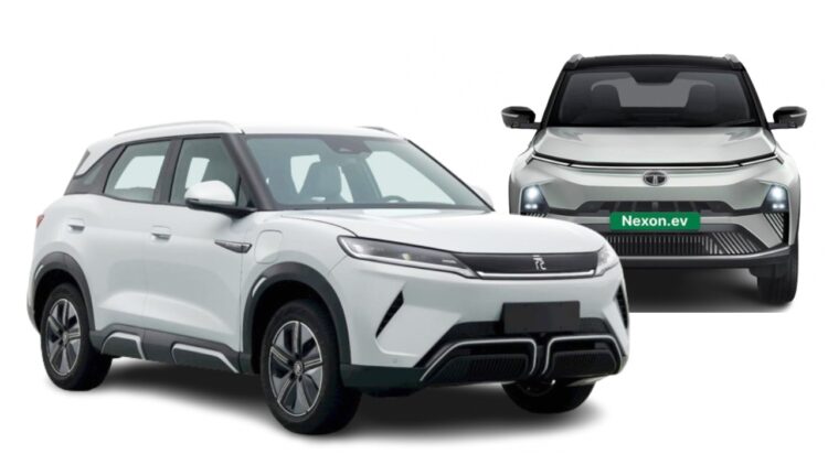 Byd Yuan Up Tata Nexon Ev Rival