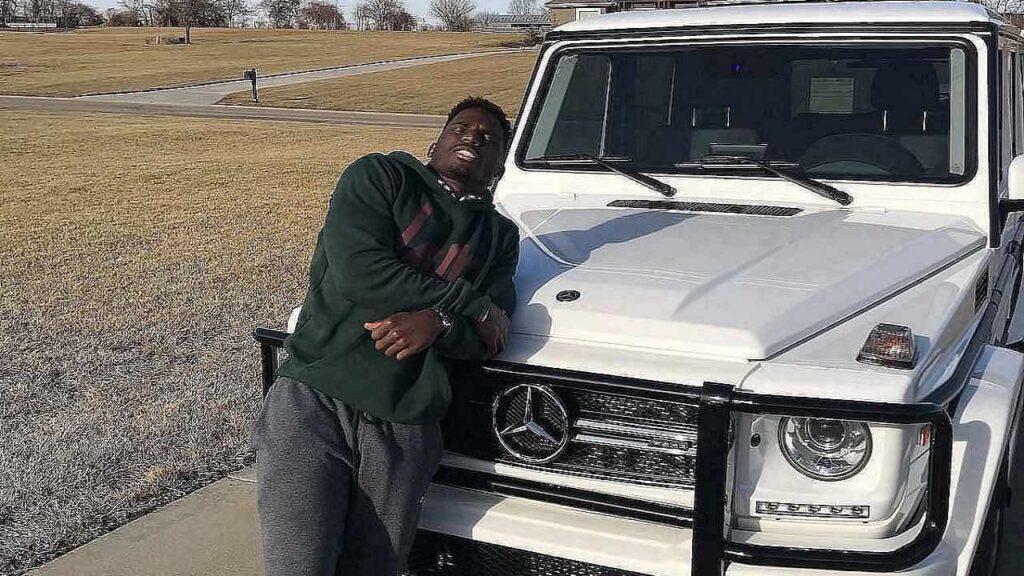 Car Collection of Tyreek Hill