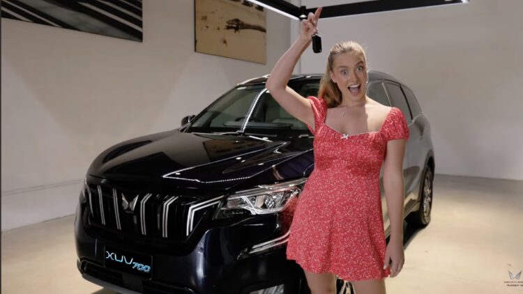Grace Heyden Buys Mahindra XUV700