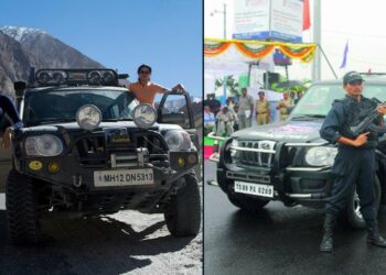 Gul Panag Police Force Mahindra Scorpio