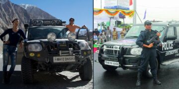 Gul Panag Police Force Mahindra Scorpio