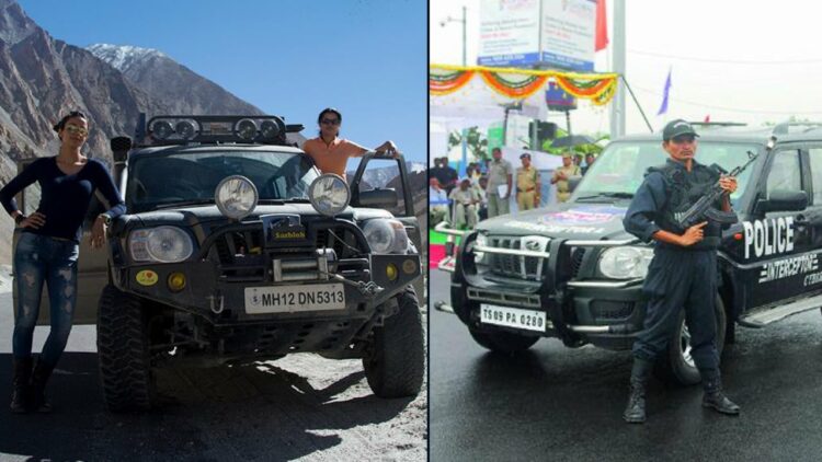 Gul Panag Police Force Mahindra Scorpio