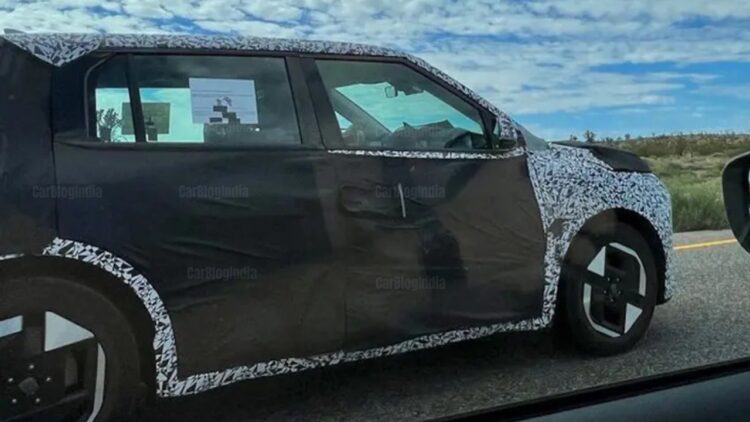 Hyundai Exter-based Kia Clavis Micro SUV