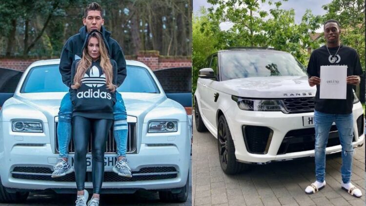 Liverpool vs Man United Car Collection Comparison