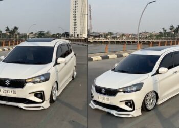 Maruti Ertiga Bagged Air Suspension