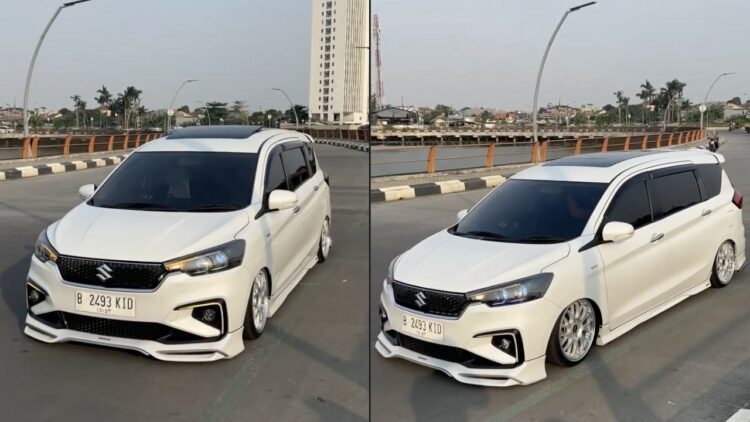 Maruti Ertiga Bagged Air Suspension