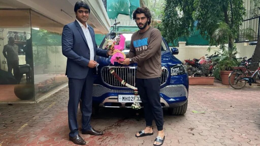 Mercedes Maybach Gls600 Arjun Kapoor