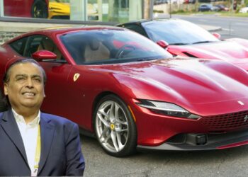 Mukesh Ambani Cars 2023