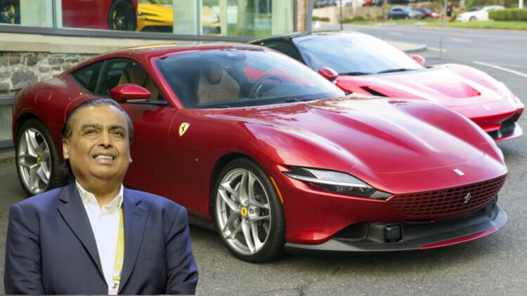 Mukesh Ambani Cars 2023