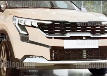 New 2024 Kia Sonet Facelift Front Look