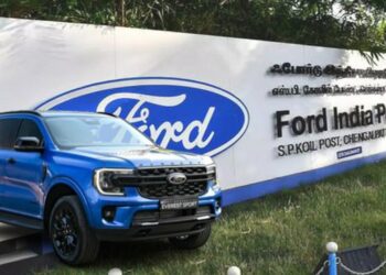 New Ford Endeavour India Manufacturing Plant