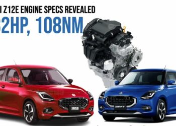 New Gen Maruti Swift Dzire Z-Series Engine Specs