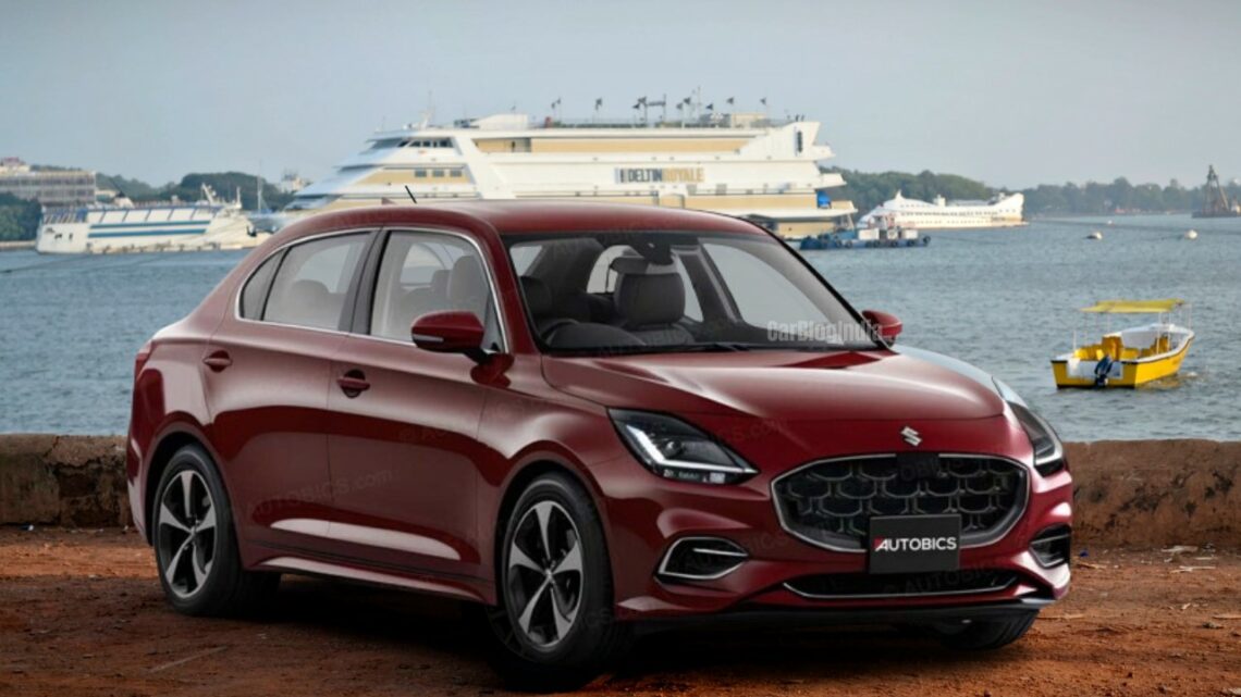 2024 Maruti Dzire to Offer 35 kmpl Know Full Details! » Car Blog India