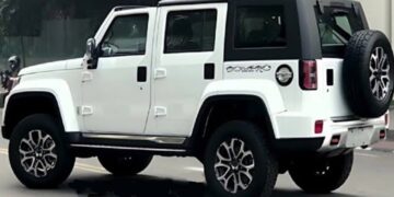 New Mahindra Bolero Mercedes G-Wagon