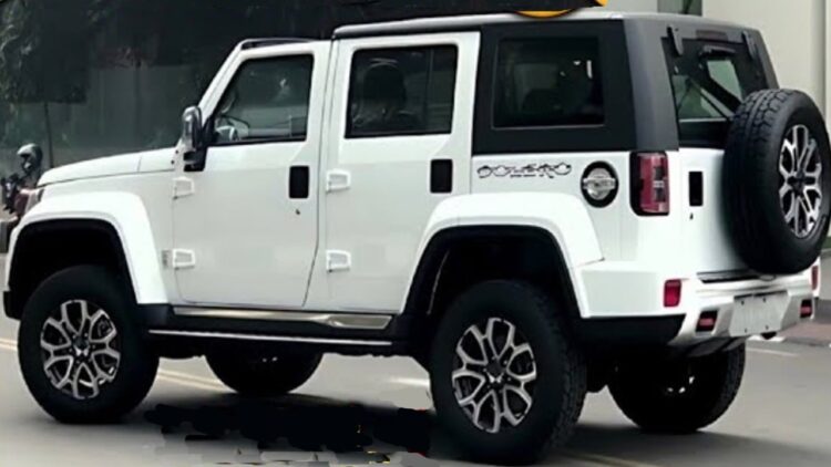New Mahindra Bolero Mercedes G-Wagon