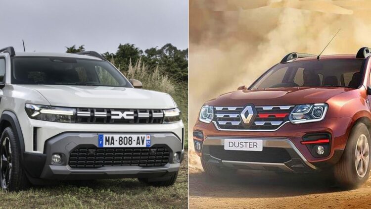 New Renault Duster Vs Old Generation Model