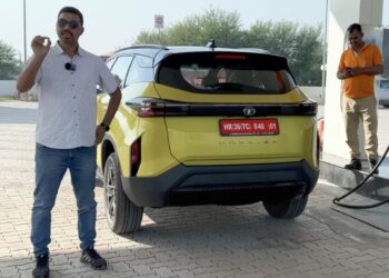 New Tata Harrier Facelift Mileage Test