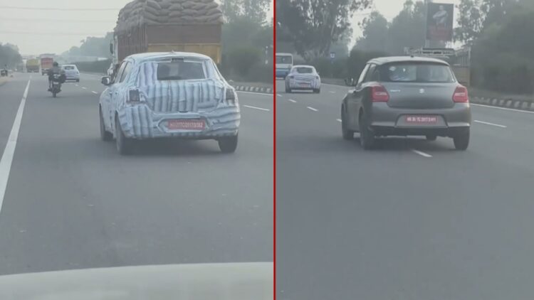 Next-Gen Maruti Swift Highway Testing