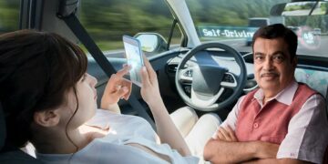 Nitin Gadkari on Driverless Car