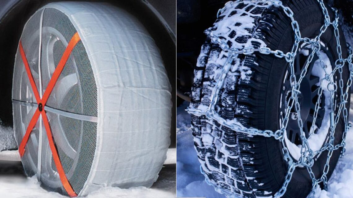 Snow Socks vs Snow Chains Which is Better in Deep Snow? » Car Blog India