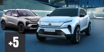 Upcoming Tata Cars in india in 2024 harrier ev to punch ev