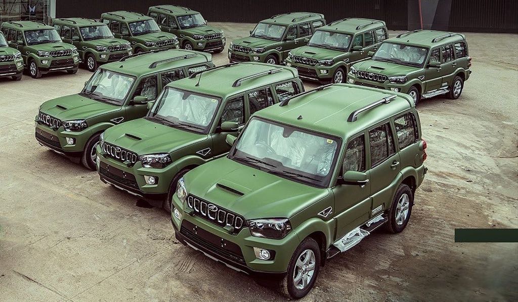 Mahindra Scorpio for the Indian Army
