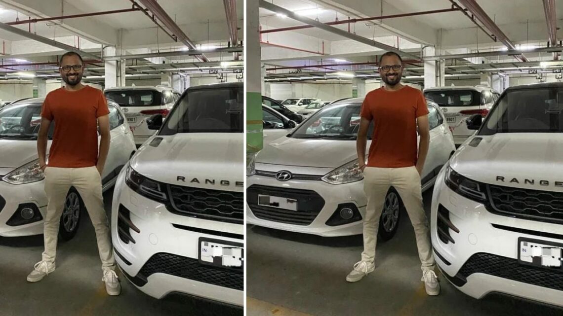 Astrotalk Founder Puneet Gupta Range Rover