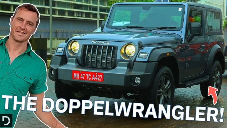 Australians Review Mahindra Thar, Calls it Jeep Lookalike