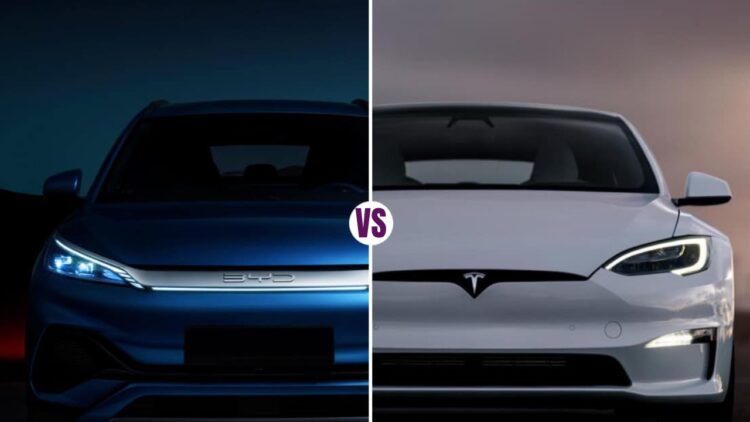 Byd Vs Tesla