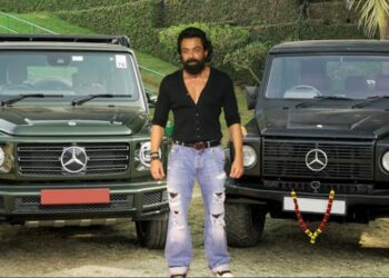 car collection of bobby deol