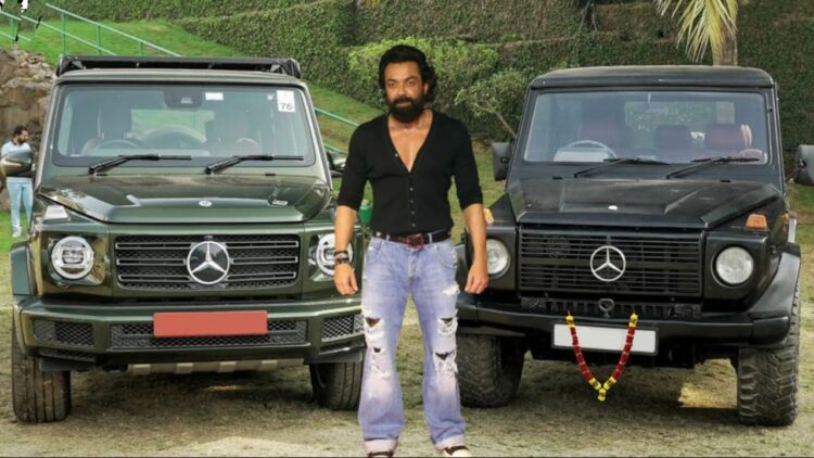 Car Collection of Bobby Deol