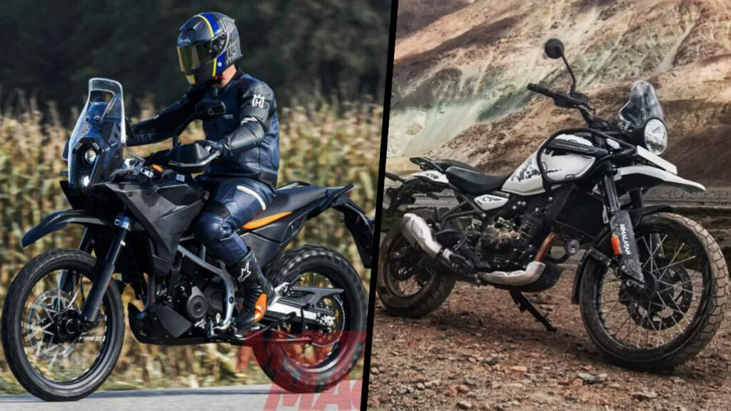 Next gen Ktm 390 Vs Himalayan 450