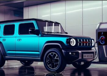 Electric Maruti Suzuki Jimny Visualized