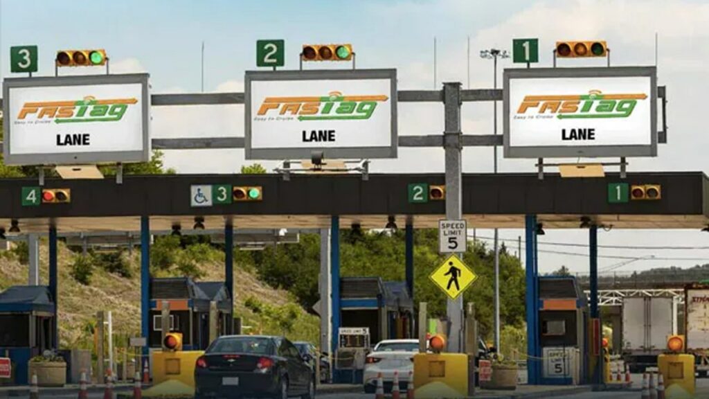 GPS-Based Toll Collection System India