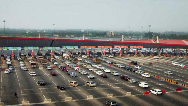 GPS-Based Toll Collection System India