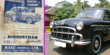 Hindustand Landmaster Ambassador 1950