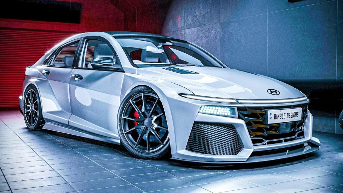 New Hyundai Verna With Wide Bodykit Looks MEAN » Car Blog India