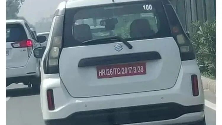 Maruti WagonR Facelift Testing